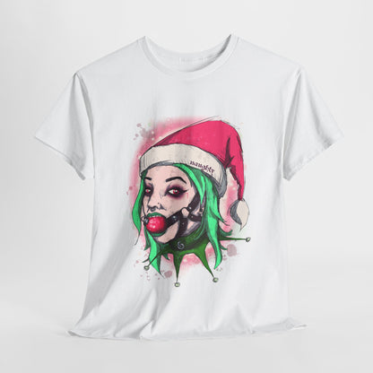 Santa Claus is Back In Town Unisex Heavy Cotton Tee