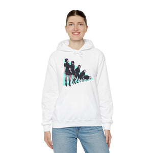 Opossum Girl Unisex Heavy Blend Hooded Sweatshirt