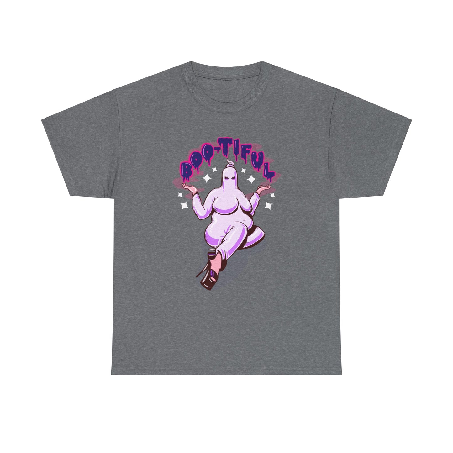 Boo-tiful Unisex Heavy Cotton Tee