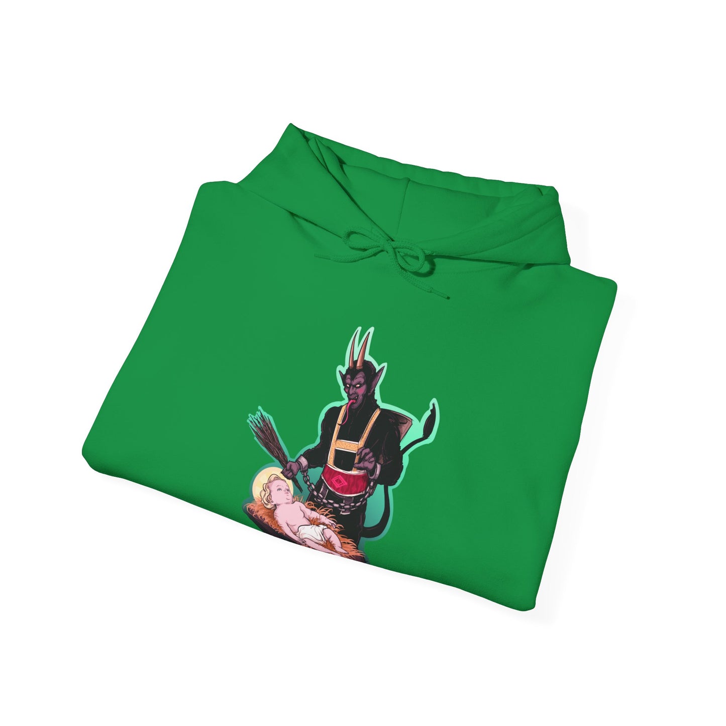 The First Krampus Unisex Heavy Blend Hooded Sweatshirt