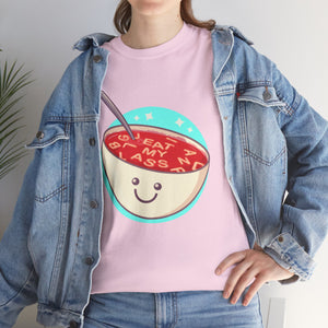 Alphabet Soup Unisex Heavy Cotton Tee