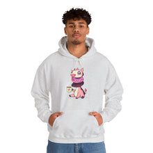 Donut Giraffe Unisex Heavy Blend Hooded Sweatshirt