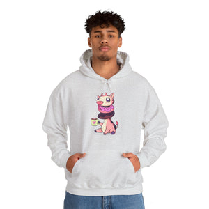 Donut Giraffe Unisex Heavy Blend Hooded Sweatshirt