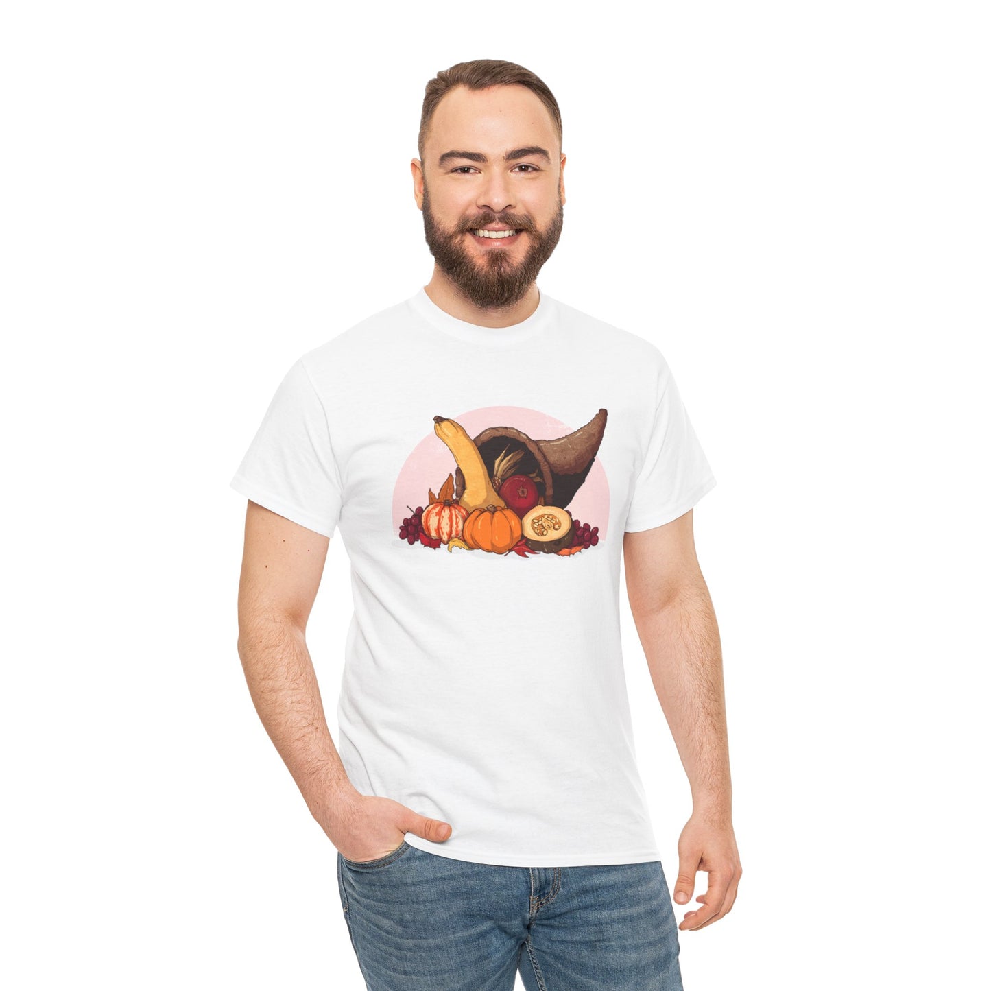 Pornicopia Unisex Heavy Cotton Tee