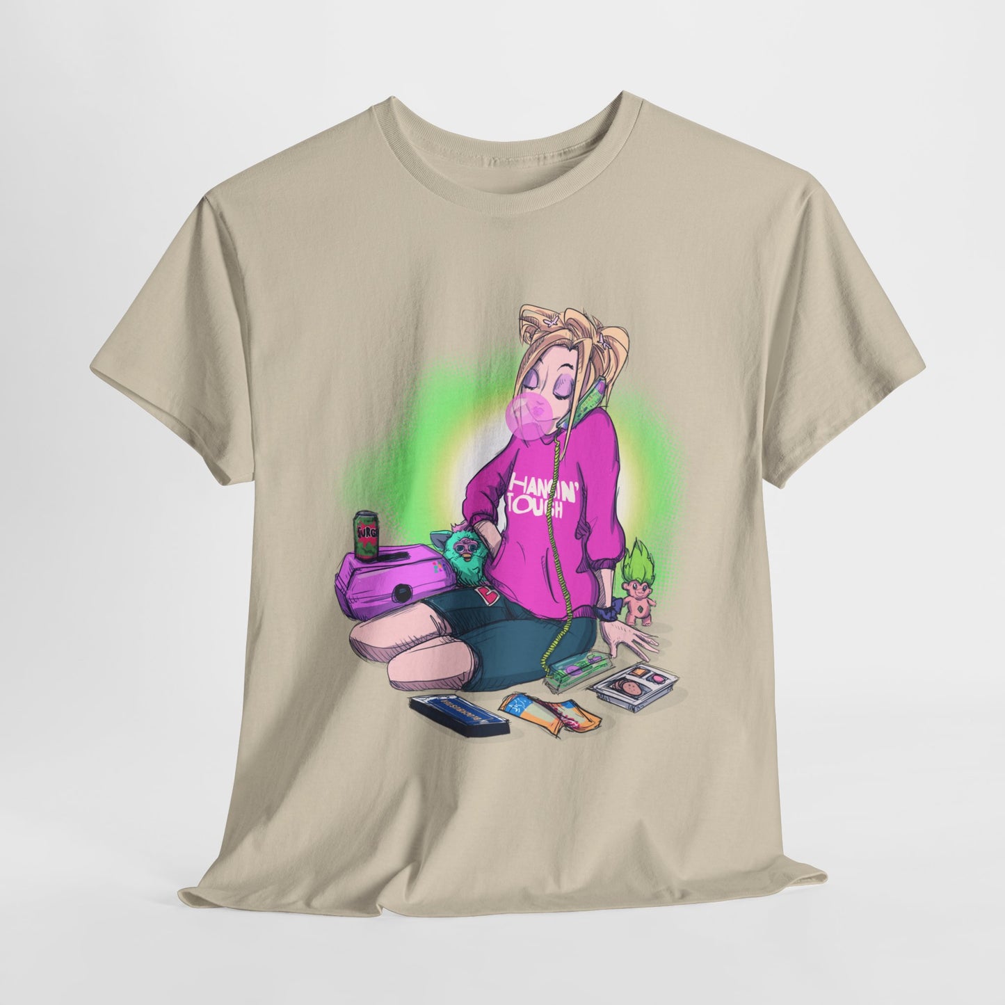 TGIF Girl Unisex Heavy Cotton Tee