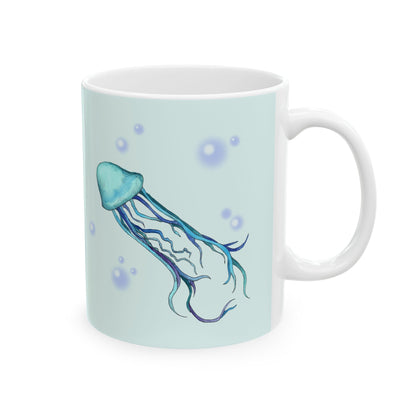KY Jellyfish Ceramic Mug 11oz