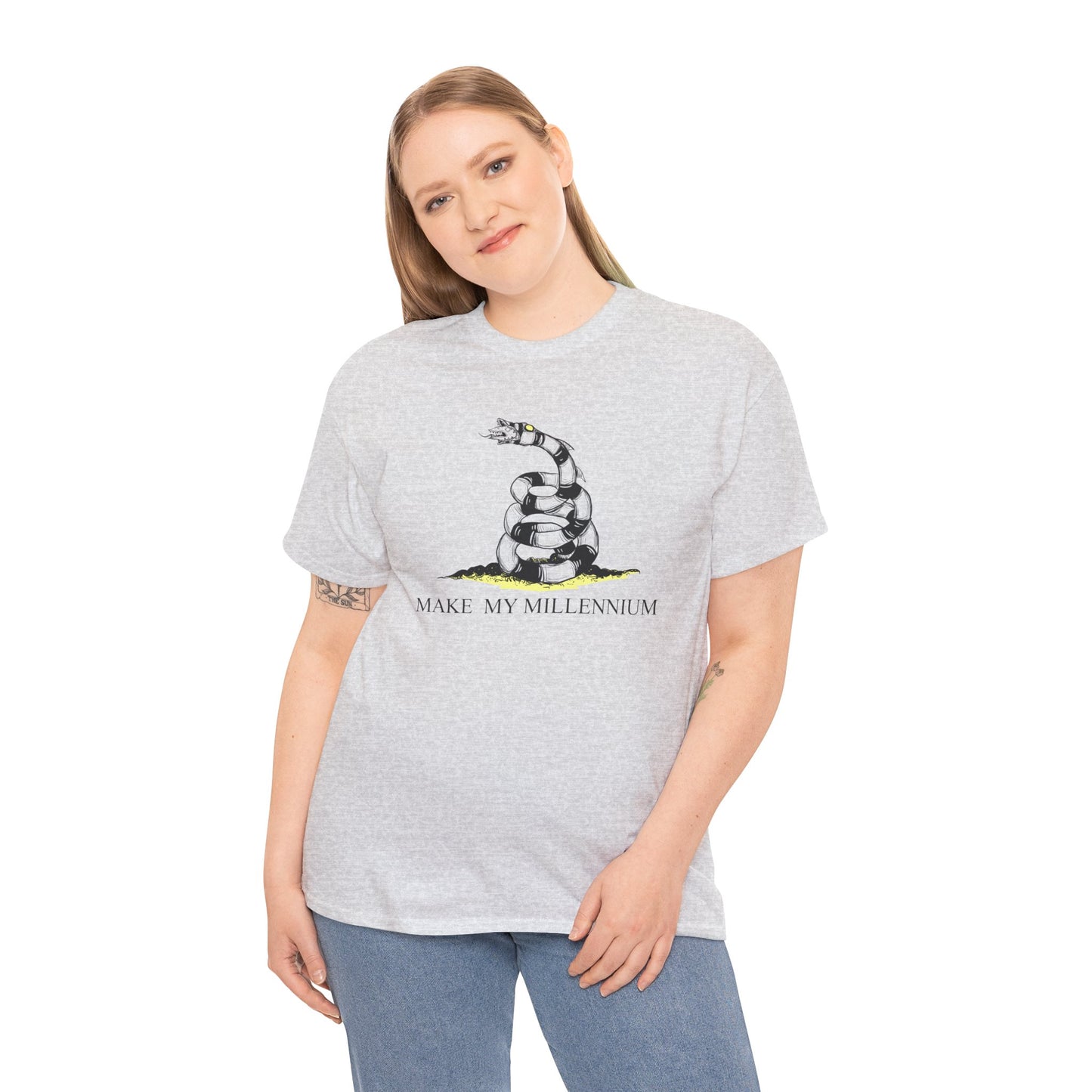 Make My Millennium Unisex Heavy Cotton Patreon  Tee