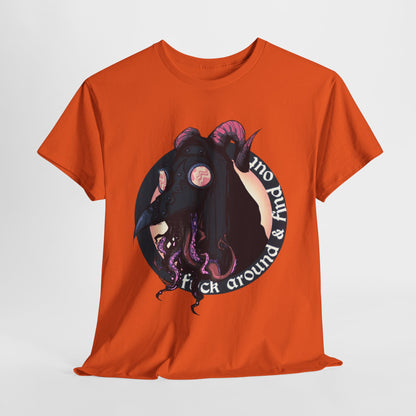 Find Out Unisex Heavy Cotton Tee