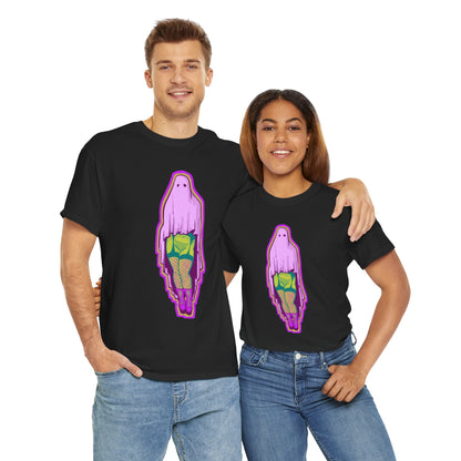 Sexy Ghost Unisex Heavy Cotton Tee
