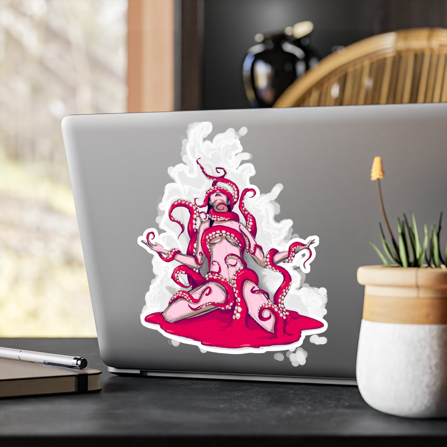 Heart Of The Devil Kiss-Cut Vinyl Decal