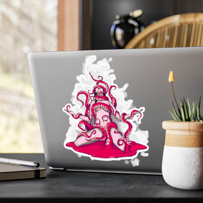 Heart Of The Devil Kiss-Cut Vinyl Decal