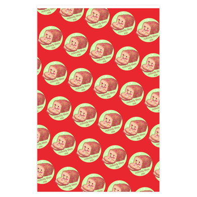 Fruitcake Wrapping Paper