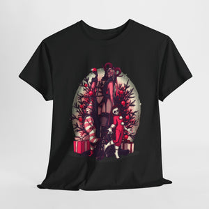 Lady Krampus Unisex Heavy Cotton Tee