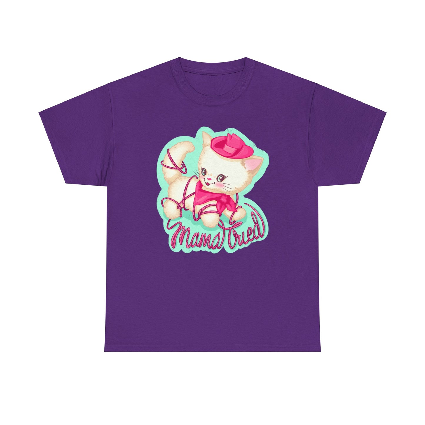 Mama Tried Unisex Heavy Cotton Tee