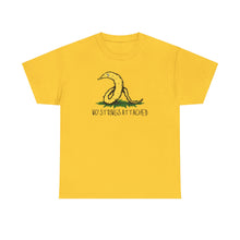 Gadsden Worm Unisex Heavy Cotton Tee