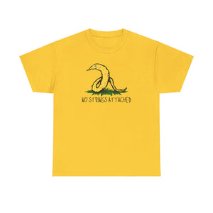 Gadsden Worm Unisex Heavy Cotton Tee