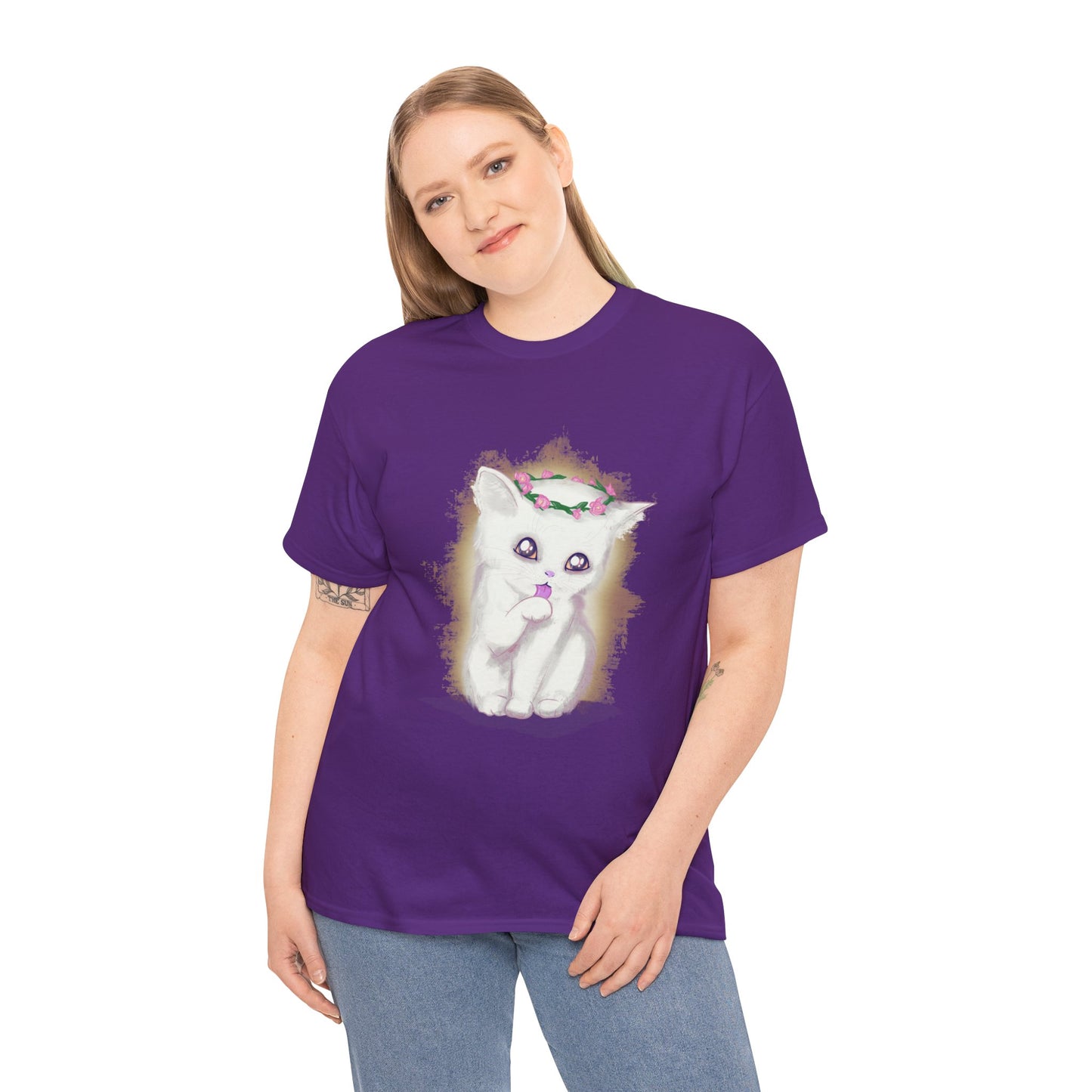New Queen Unisex Heavy Cotton Tee