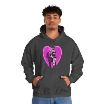 Goth Pinup Unisex Heavy Blend Hooded Sweatshirt