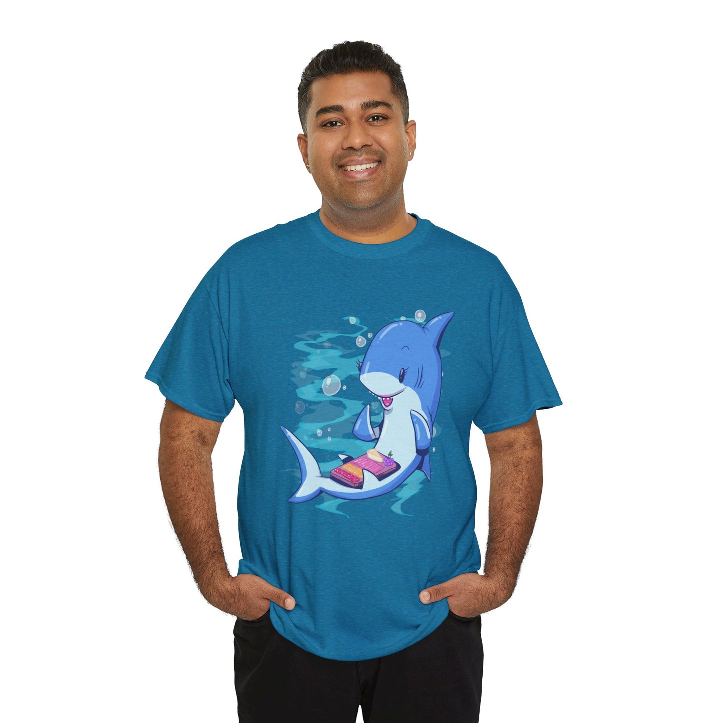 Sharkcoochie Unisex Heavy Cotton Tee