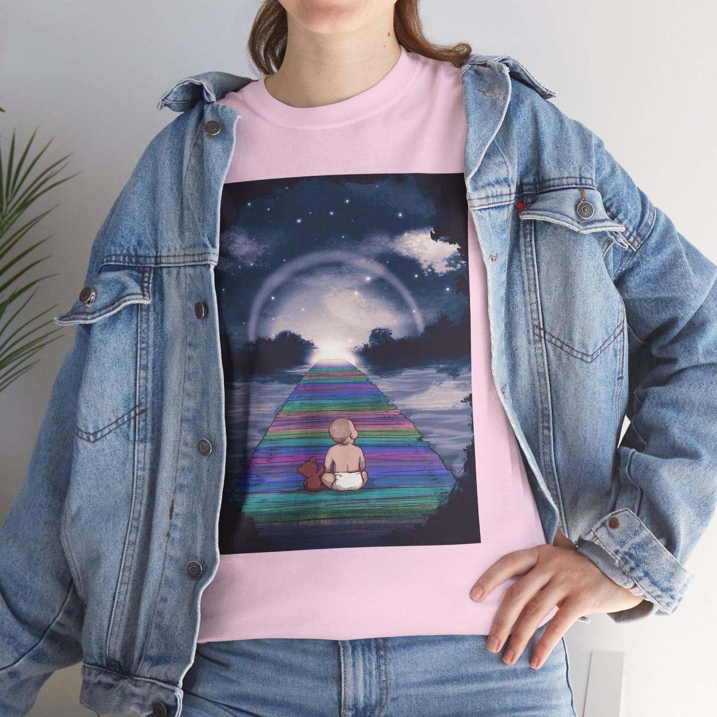 Rainbow Baby Unisex Heavy Cotton Tee