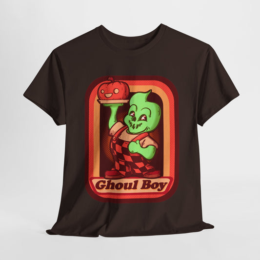Ghoul Boy Unisex Heavy Cotton Tee