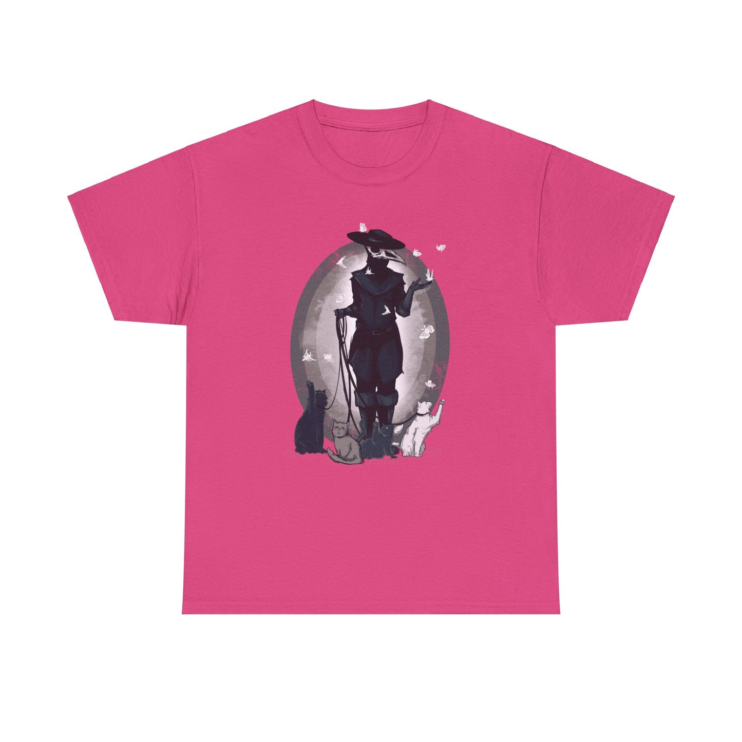 Nocturnal III Unisex Heavy Cotton Tee