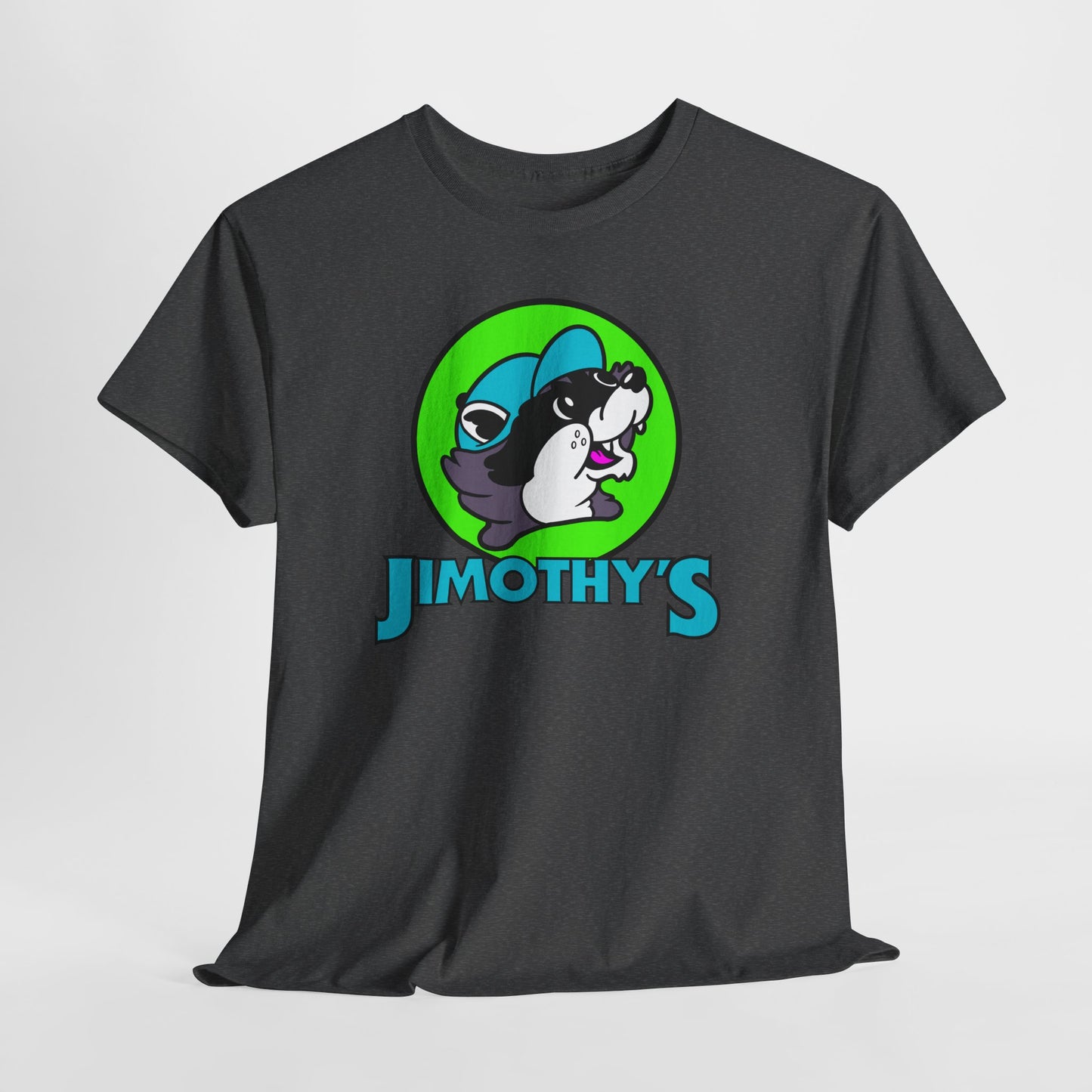Jimothy’s Trash Station Unisex Heavy Cotton Tee