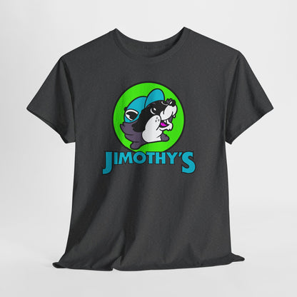 Jimothy’s Trash Station Unisex Heavy Cotton Tee