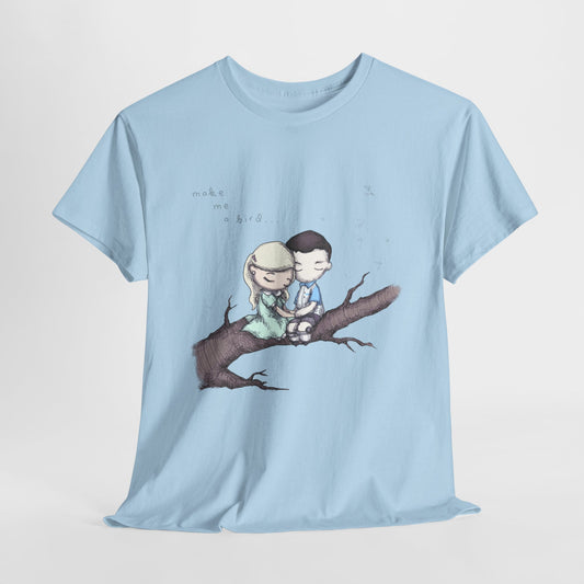 Make Me A Bird Unisex Heavy Cotton Tee