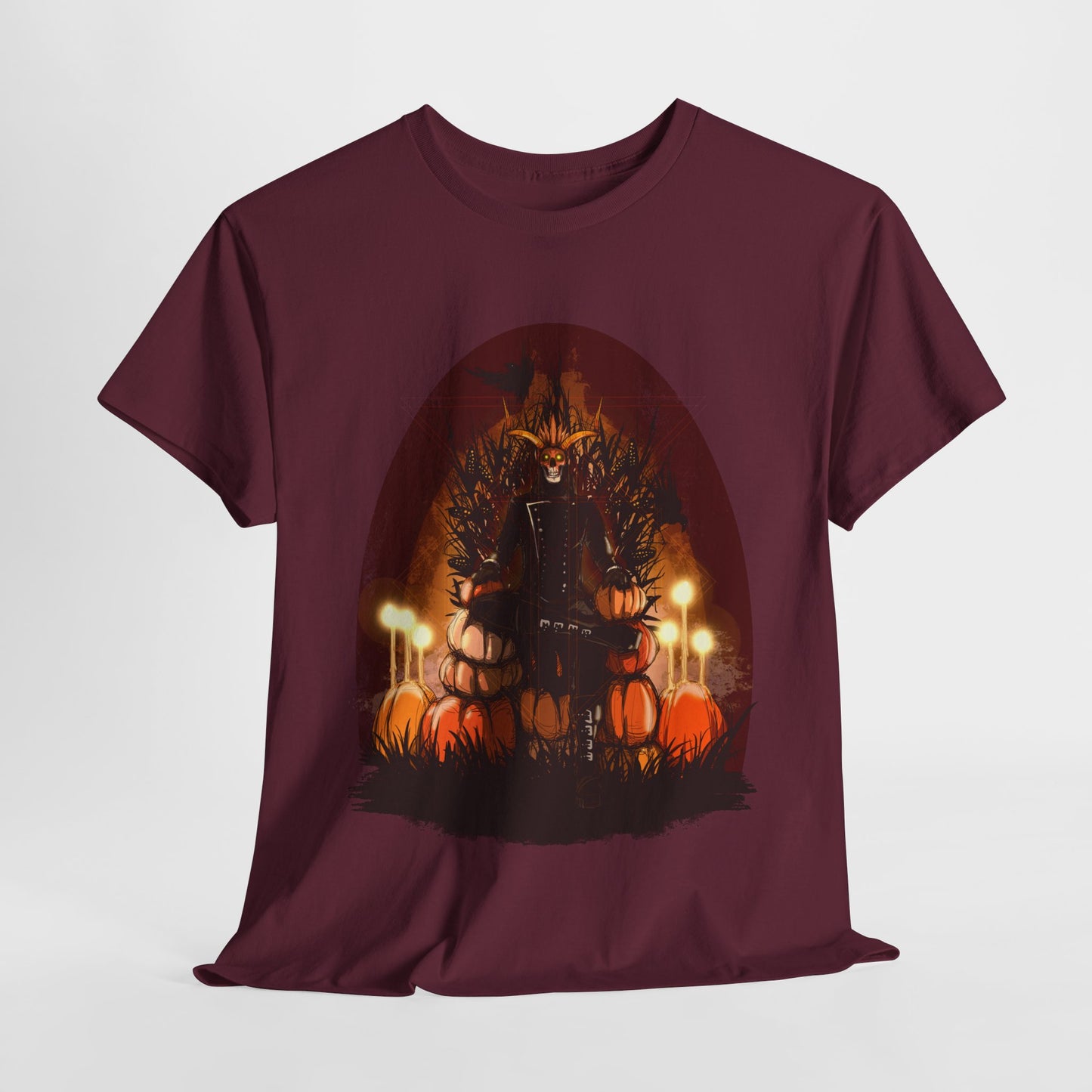 The Pumpkin King Unisex Heavy Cotton Tee