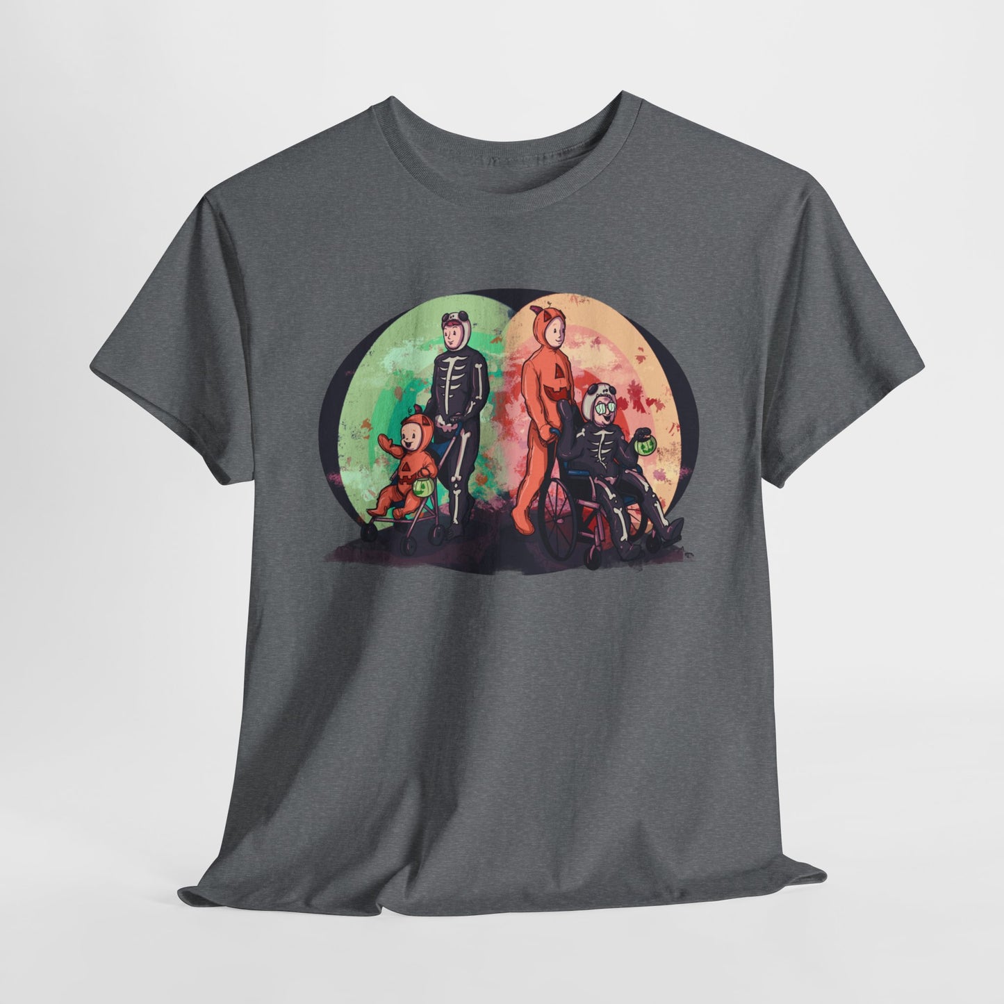 Timeless Halloween Unisex Heavy Cotton Tee
