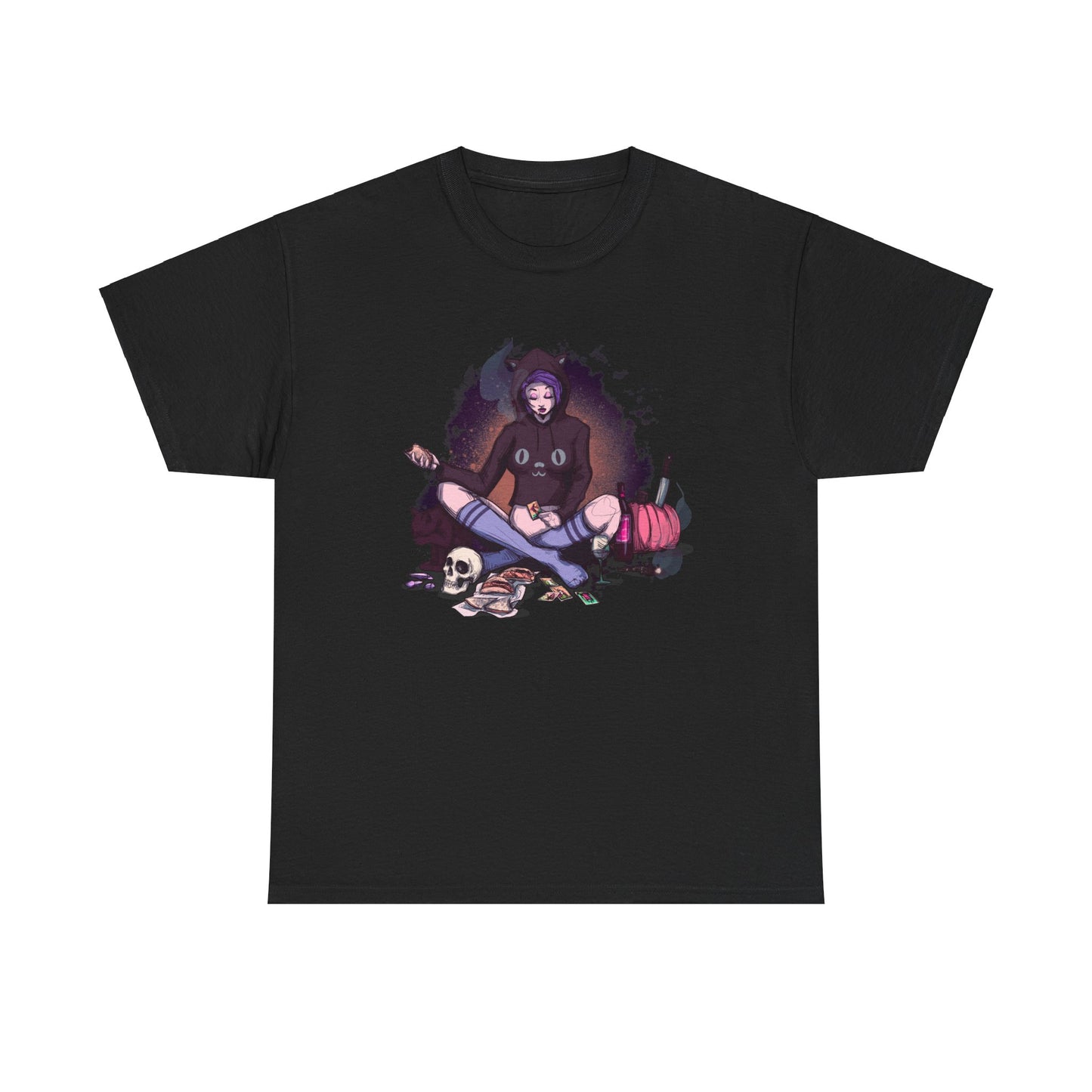 Friday Night Unisex Heavy Cotton Tee