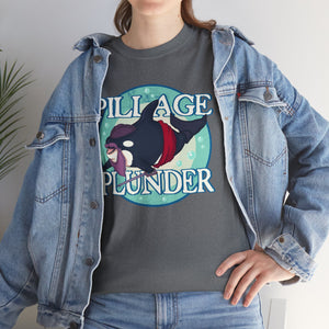 Plunder & Pillage Unisex Heavy Cotton Tee