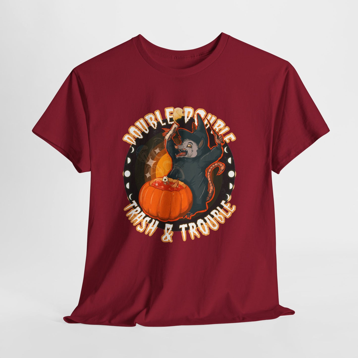 Opossum Witch Unisex Heavy Cotton Tee