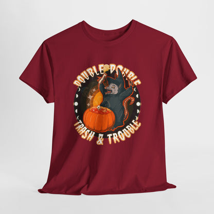 Opossum Witch Unisex Heavy Cotton Tee