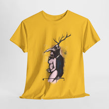 Deer Daddy Series 1: Don't Be Scared Unisex Heavy Cotton Tee