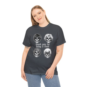 Gold Ghouls Unisex Heavy Cotton Tee