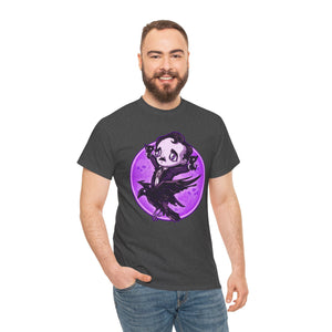 Poe Is Coming Unisex Heavy Cotton Tee