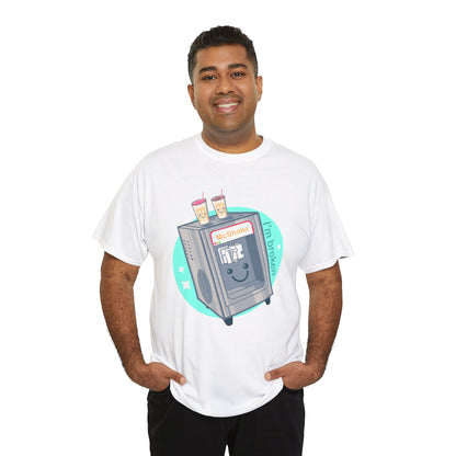 Shake Machine Unisex Heavy Cotton Tee