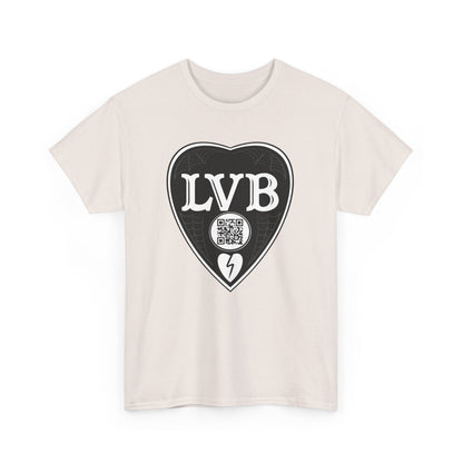 LVB Art Black & White Planchette Unisex Heavy Cotton Tee