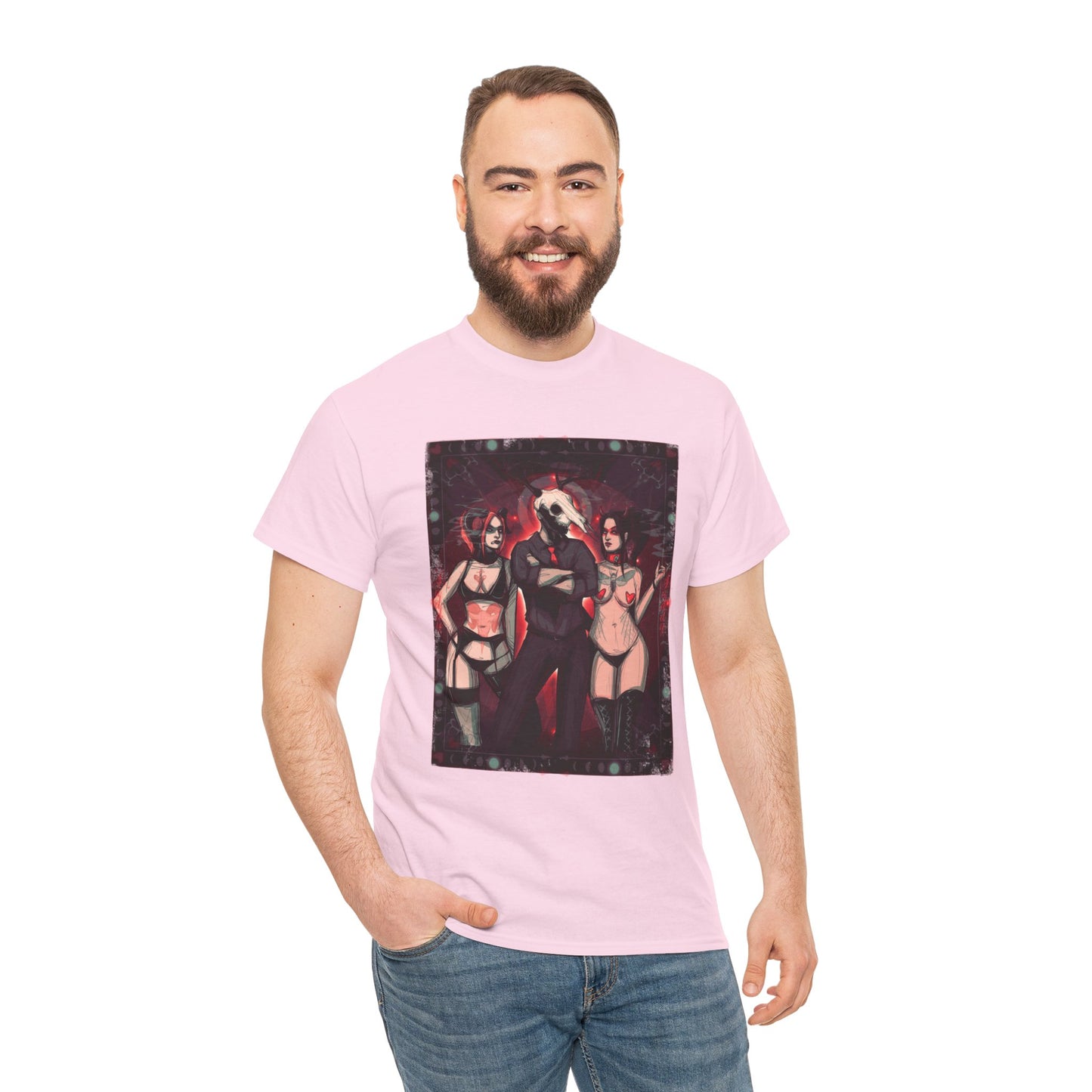 Deer Daddy Series 8: Dark Daddy Unisex Heavy Cotton Tee