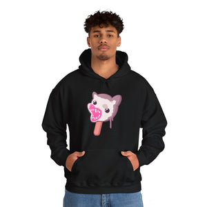 Opossum Popsicle Unisex Heavy Blend Hooded Sweatshirt