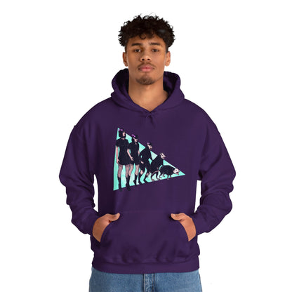 Opossum Girl Unisex Heavy Blend Hooded Sweatshirt