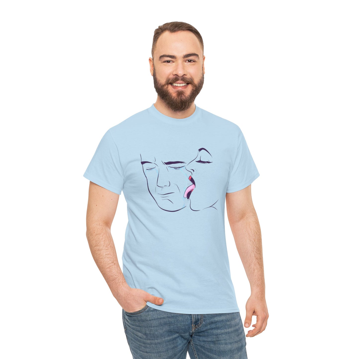 Boy Tears Unisex Heavy Cotton Tee
