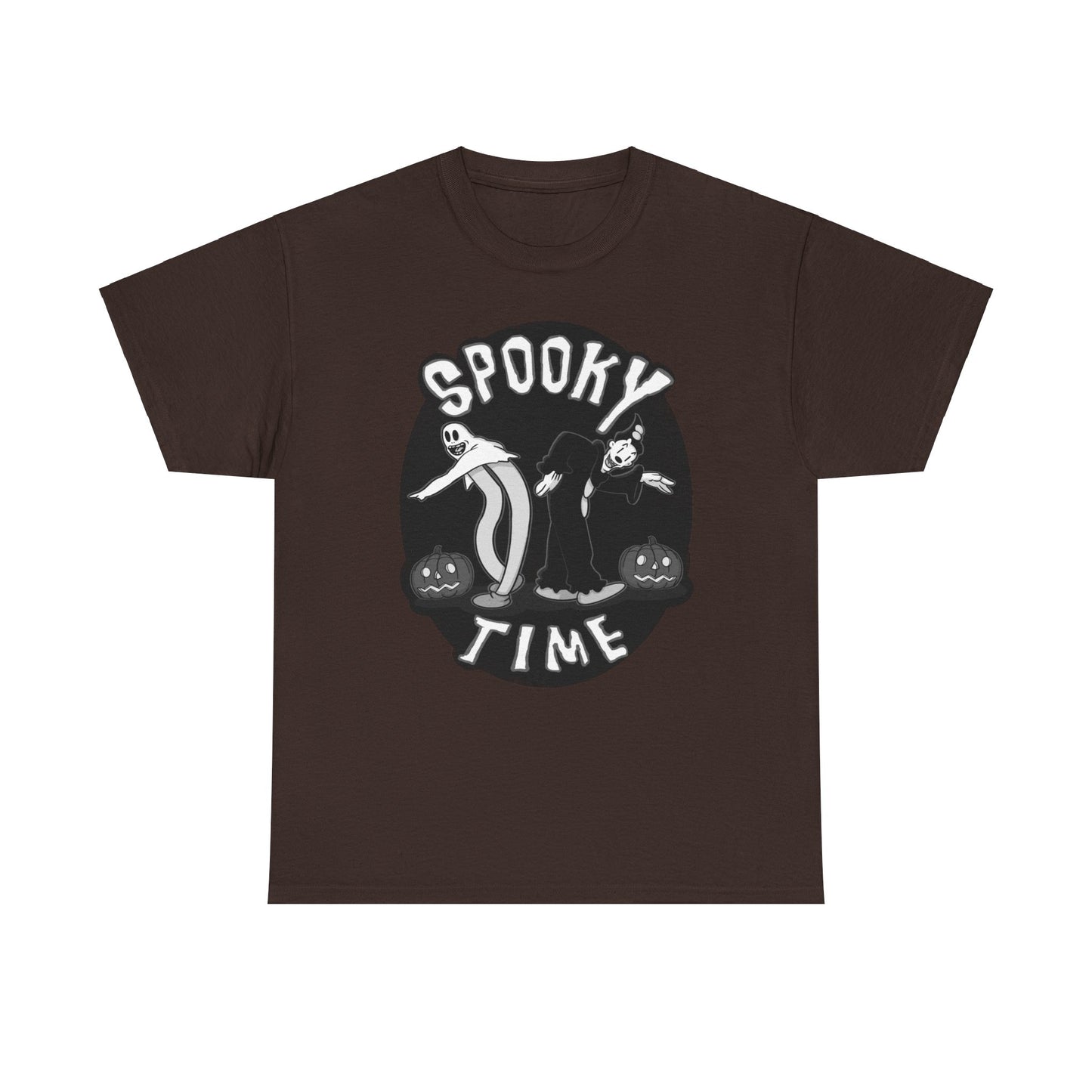 Spooky Time Unisex Heavy Cotton Tee