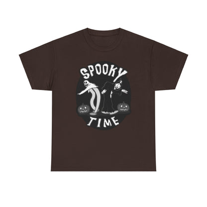 Spooky Time Unisex Heavy Cotton Tee