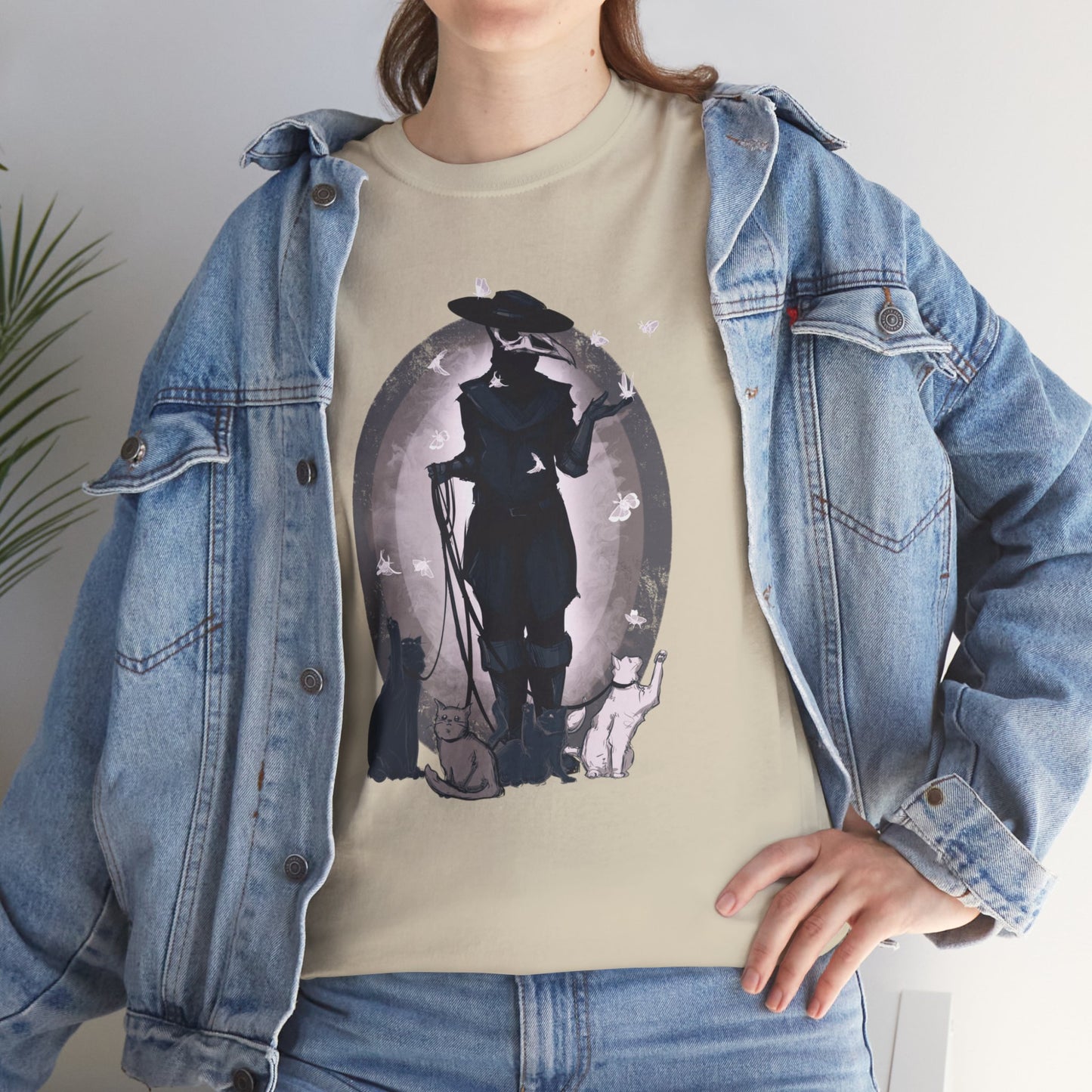 Nocturnal III Unisex Heavy Cotton Tee