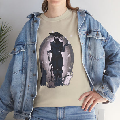 Nocturnal III Unisex Heavy Cotton Tee