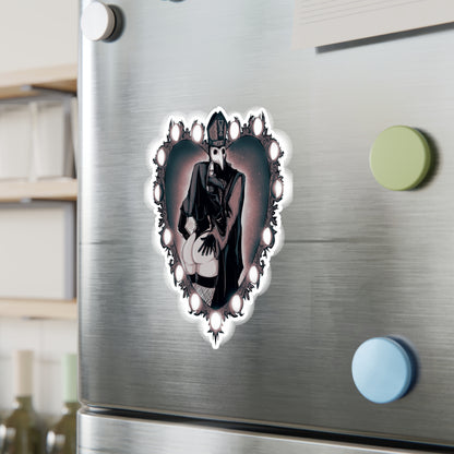 Forbidden Lust Kiss-Cut Vinyl Decal