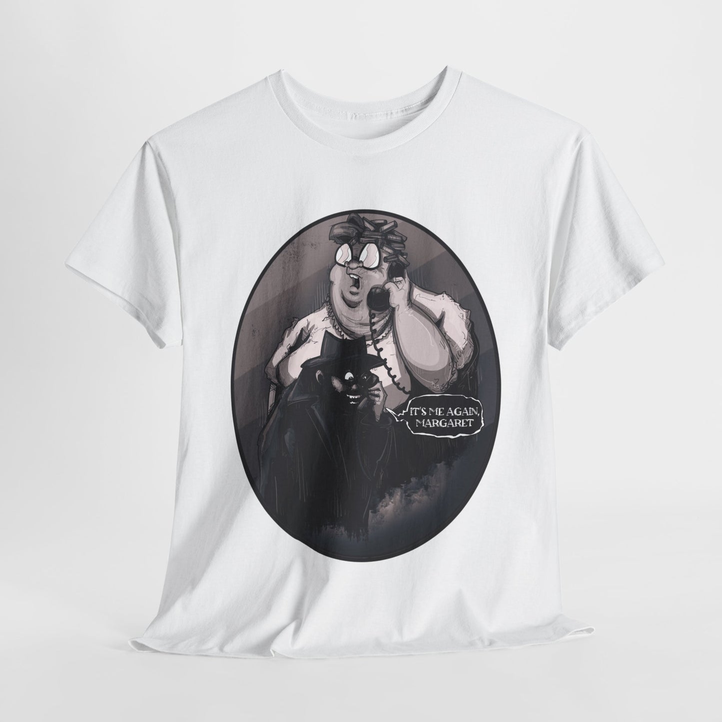 The Caller Unisex Heavy Cotton Tee
